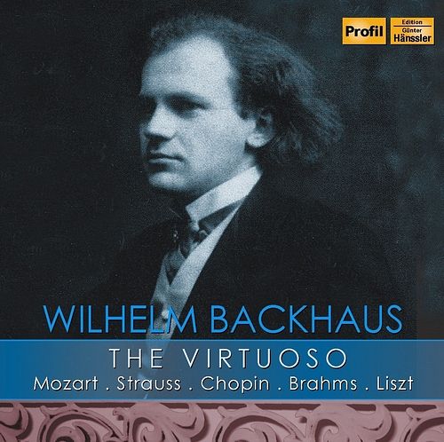 Foto van Wilhelm backhaus: the virtuoso - cd (0881488120523)