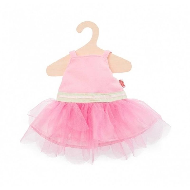 Foto van Heless poppenkleding balletjurk roze 35-45 cm