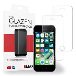 Foto van 2-pack bmax apple iphone 5 screenprotector - glass - 2.5d
