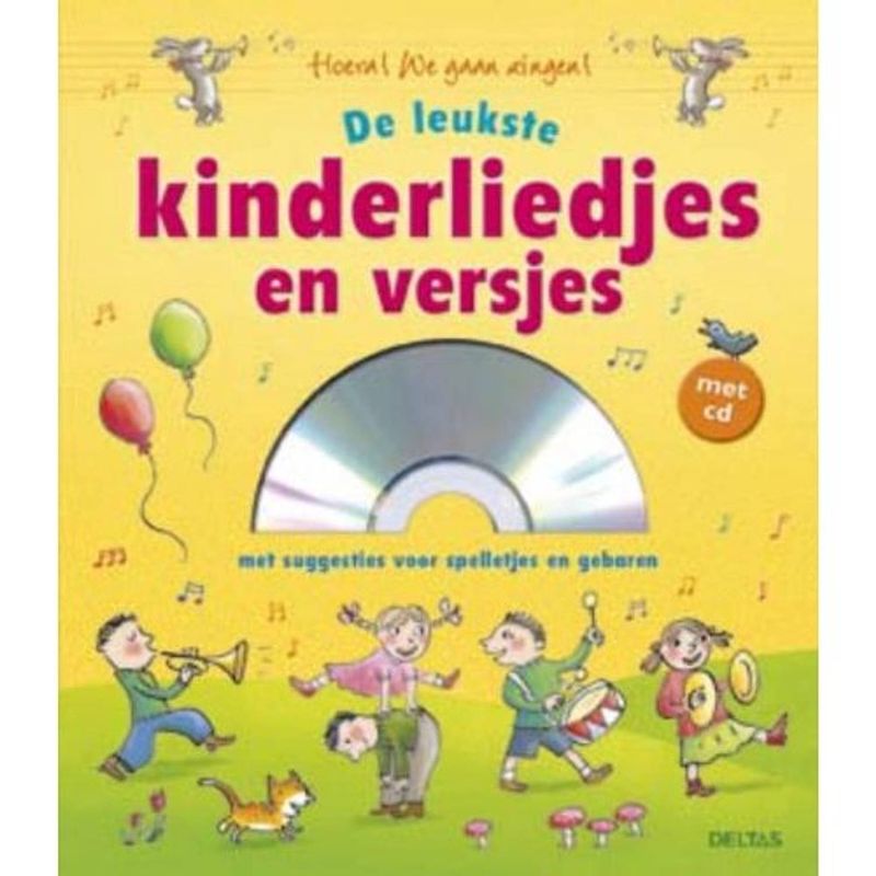 Foto van De leukste kinderliedjes en versjes