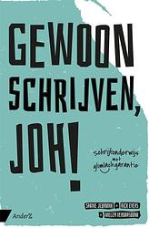 Foto van Gewoon schrijven, joh! - rick evers, sabine jeurnink, willem verdaasdonk - paperback (9789462962026)