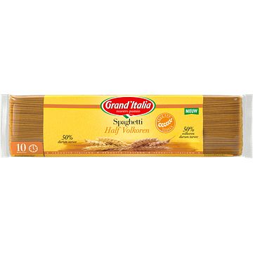 Foto van Grand'sitalia spaghetti half volkoren 500g bij jumbo