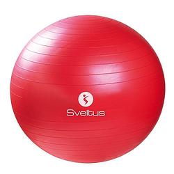 Foto van Sveltus fitnessbal 65 cm rood in doosje