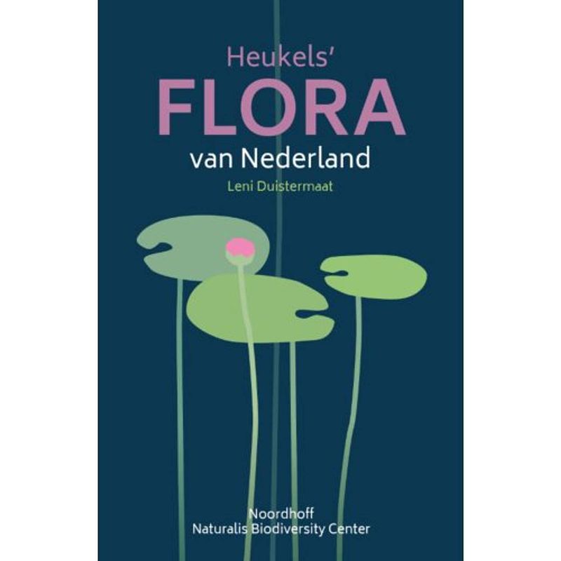 Foto van Heukels's flora van nederland