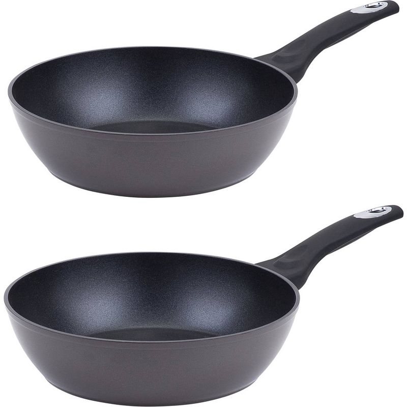 Foto van Resto kitchenware koekenpannenset pavo ø 26 + 28 cm - inductie en alle andere warmtebronnen