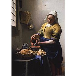 Foto van Puzzelman de keukenmeid - johannes vermeer (rijksmuseum) (1000)