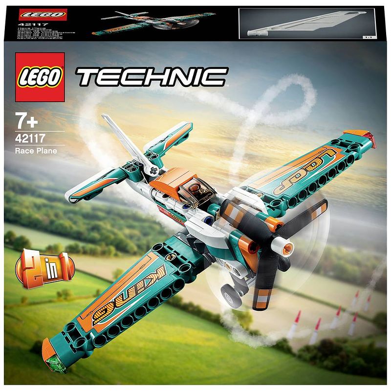 Foto van Lego® technic 42117 racevliegtuig