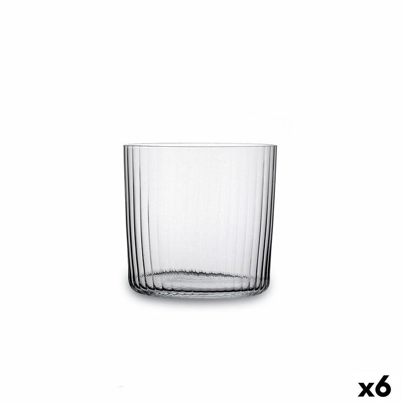 Foto van Glas bohemia crystal optic transparant glas 350 ml (6 stuks)