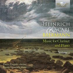 Foto van Heinrich & carl baermann: music for clarinet & piano - cd (5028421964492)