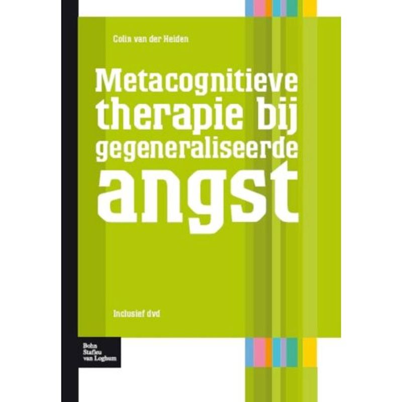 Foto van Metacognitieve therapie bij gegeneraliseerde angst