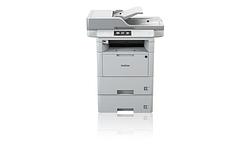 Foto van Brother mfc-l6800dwt laser printer wit