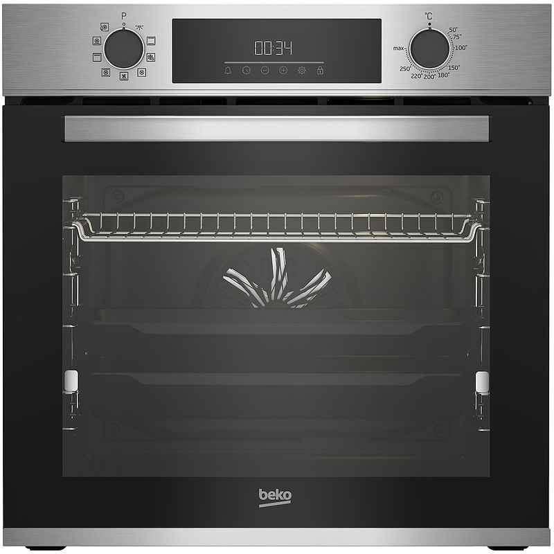 Foto van Beko bbim12300xdse selective line inbouw oven zilver