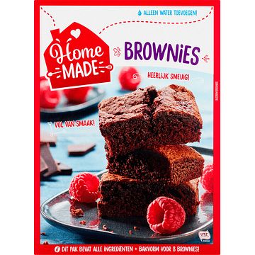Foto van Homemade complete mix voor brownies 400g bij jumbo
