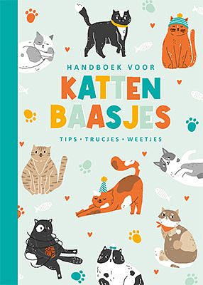 Foto van Handboek voor kattenbaasjes - hardcover (9789463548342)