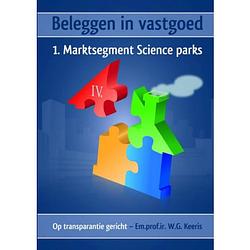 Foto van Beleggen in vastgoed - iv. 1. marktsegment science