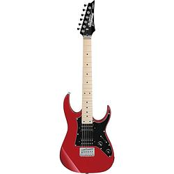 Foto van Ibanez grgm21m candy apple 3/4 elektrische gitaar