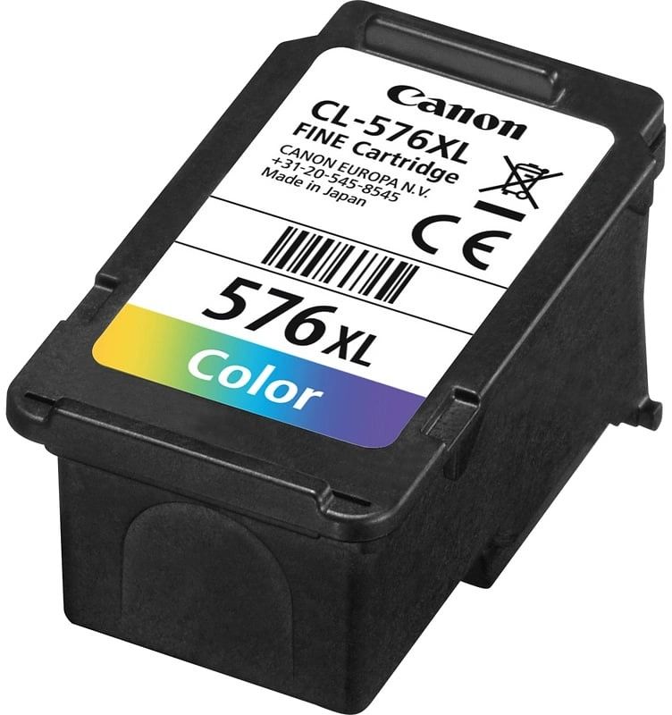 Foto van Canon cl-576xl kleur inkt