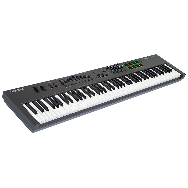 Foto van Nektar impact lx88+ usb/midi keyboard