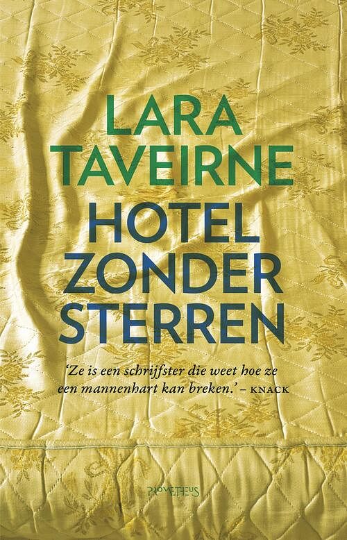 Foto van Hotel zonder sterren - lara taveirne - ebook (9789044628746)