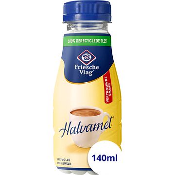 Foto van Friesche vlag halvamel koffiemelk 140ml bij jumbo