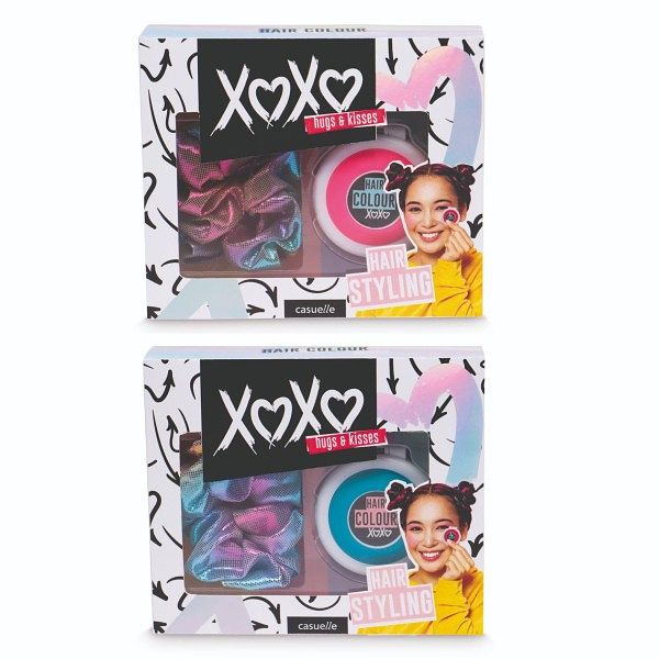 Foto van Casuelle xoxo haarkrijt set met scrunchie