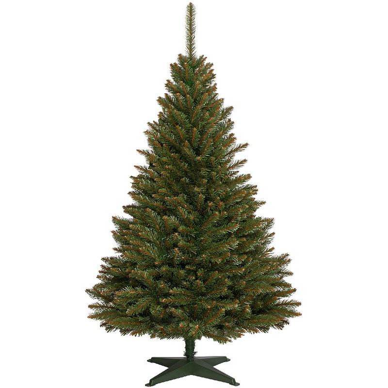 Foto van Kunstkerstboom mountain spruce 220 cm zonder verlichting