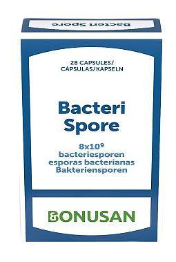 Foto van Bonusan bacteri spore capsules