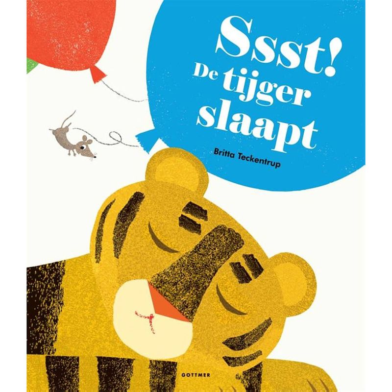 Foto van Ssst! de tijger slaapt