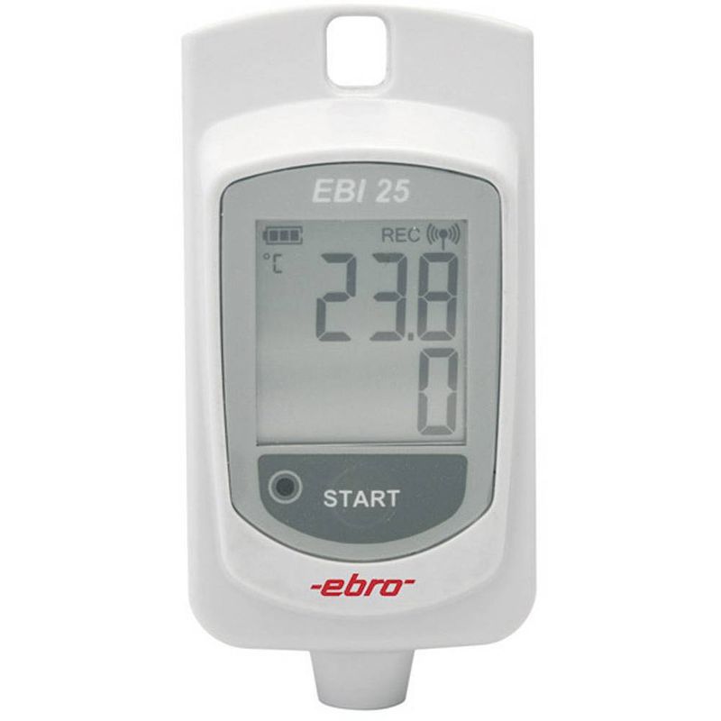 Foto van Ebro ebi 25-t temperatuur datalogger te meten grootheid: temperatuur -30 tot 60 °c