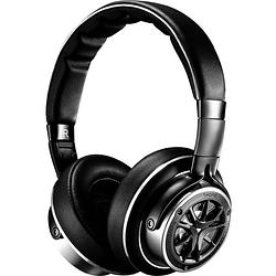 Foto van 1more h1707 triple driver over ear koptelefoon kabel zwart, zilver high-resolution audio, noise cancelling vouwbaar