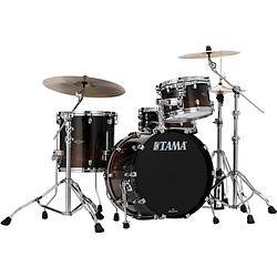 Foto van Tama wbs30rs-tmf starclassic w/b transparent mocha fade 3-delige shellset