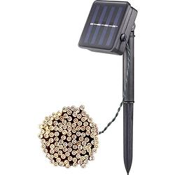 Foto van #####solar-lichterkette ws-sl02 200l led 0.6 w warmwit groen