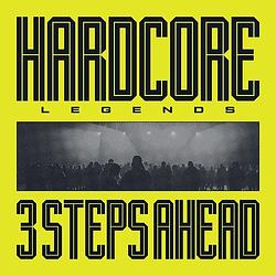 Foto van Hardcore legends - 3 steps ahead - lp (8715576203275)