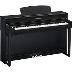 Foto van Yamaha clavinova clp-745b digitale piano zwart