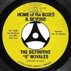 Foto van Home of the blues & beyond - cd (5060331750314)