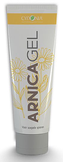 Foto van Cydonia phytopharmaceuticals arnica gel