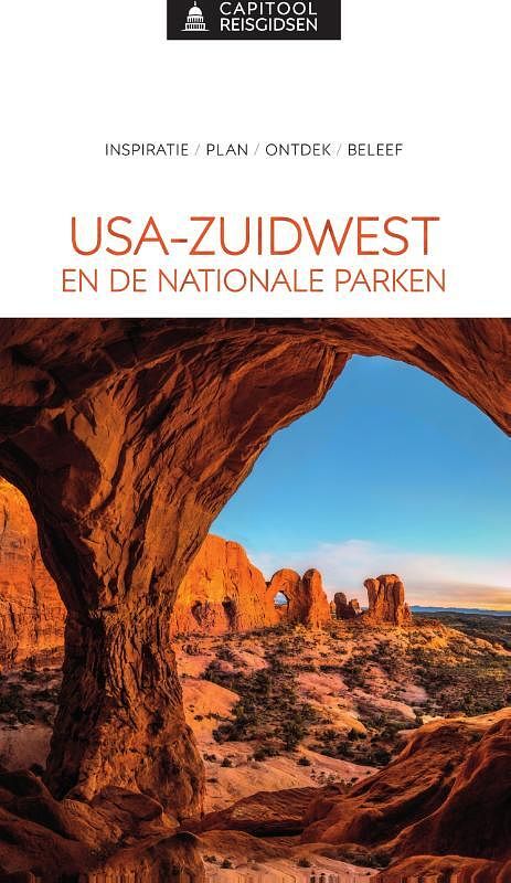 Foto van Usa zuidwest - capitool - paperback (9789000390519)