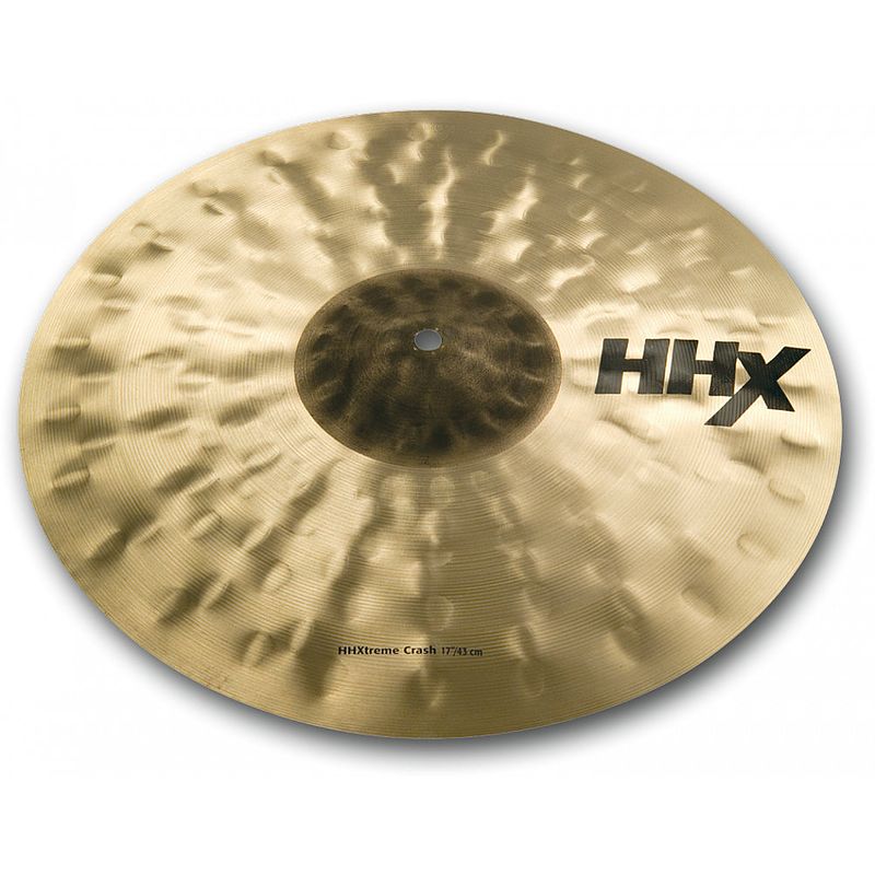 Foto van Sabian hhx x-treme 17 inch crash bekken