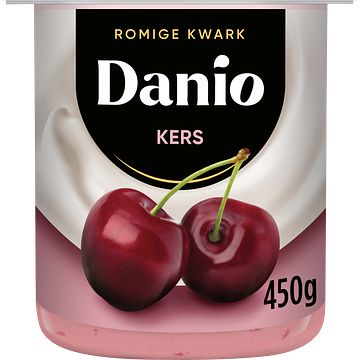 Foto van Danio romige kwark kers 450g bij jumbo