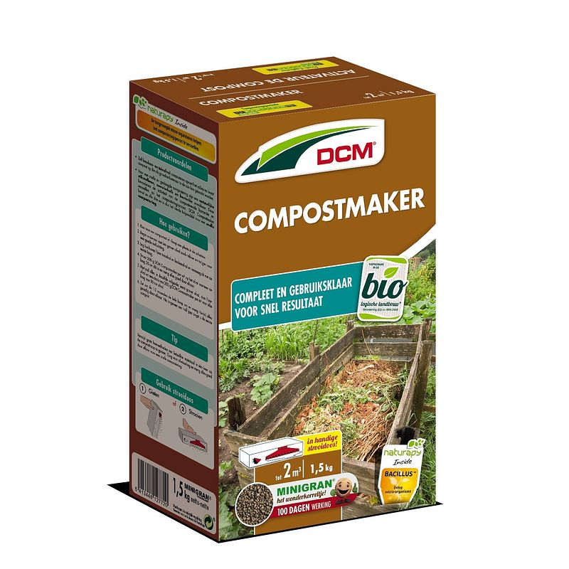 Foto van Compostmaker 1,5 kg in strooidoos