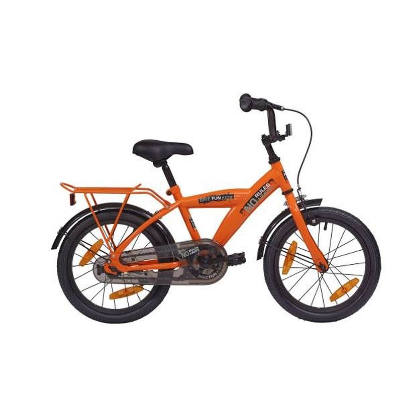 Foto van Bikefun fiets bike fun 16"" rn no limit