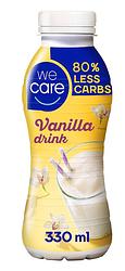 Foto van Wecare lower carb vanilla drink