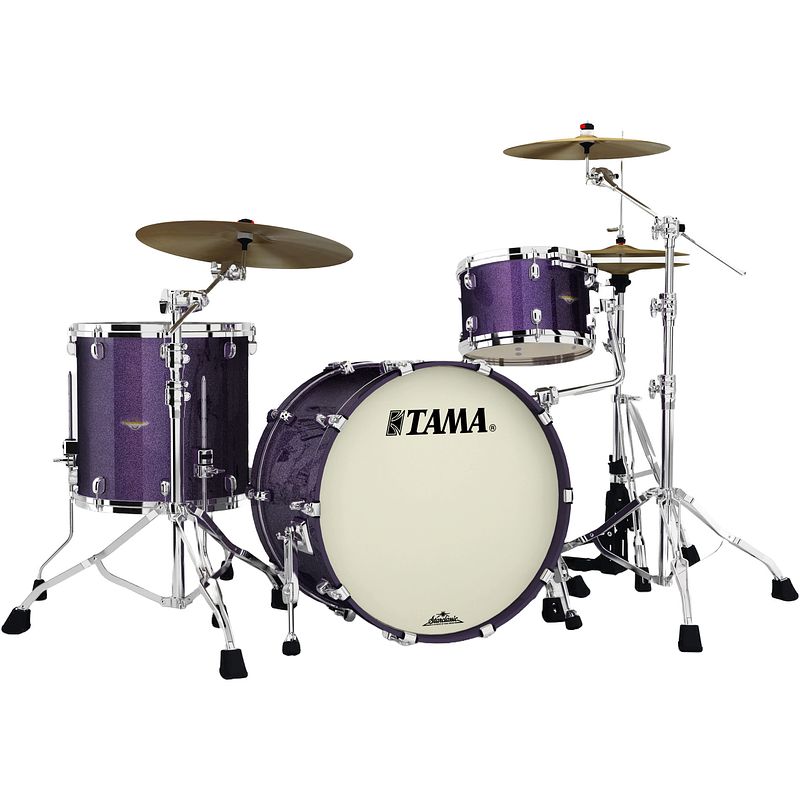 Foto van Tama ma32czs-dpp starclassic maple deeper purple 3d. shellset