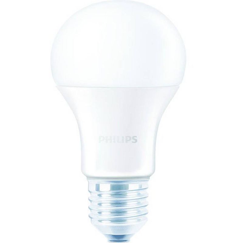 Foto van Philips lighting 929001234802 led-lamp energielabel f (a - g) e27 peer 10 w = 75 w neutraalwit (ø x l) 60 mm x 110 mm 1 stuk(s)