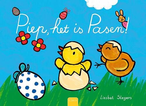 Foto van Piep, het is pasen! - liesbet slegers - hardcover (9789044850963)