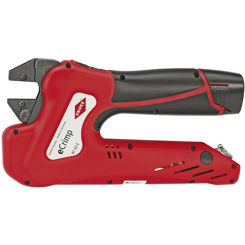 Foto van Knipex ecrimp 97 43 e accu-krimptang zonder krimpinsert