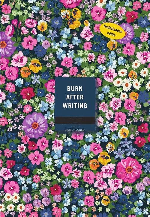 Foto van Burn after writing - sharon jones - paperback (9789000384266)