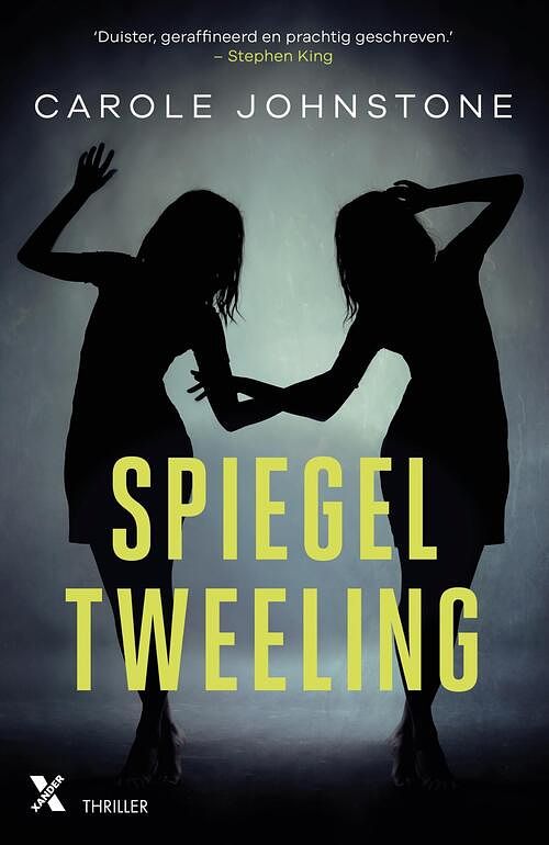 Foto van Spiegeltweeling - carole johnstone - ebook (9789401615068)