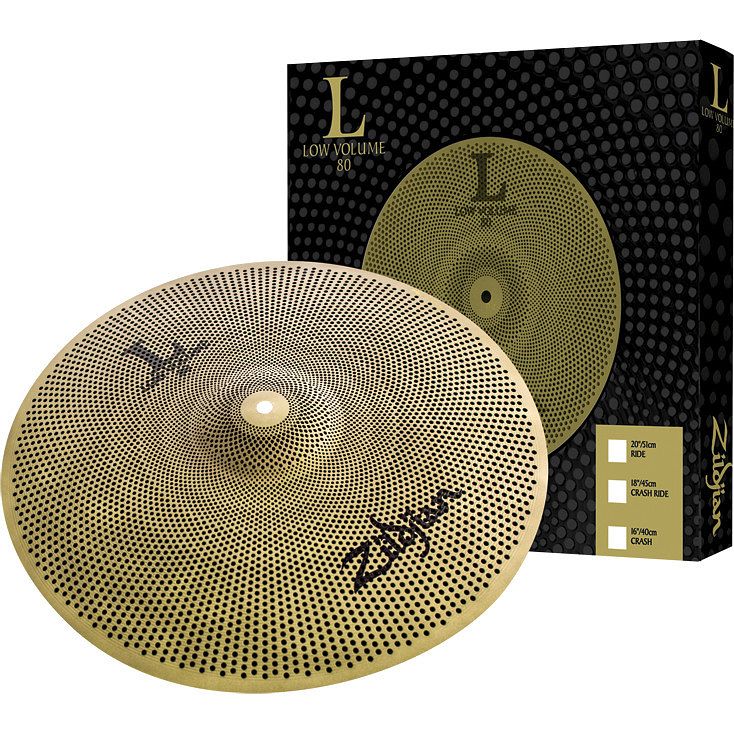 Foto van Zildjian l80 low volume 10 inch splash