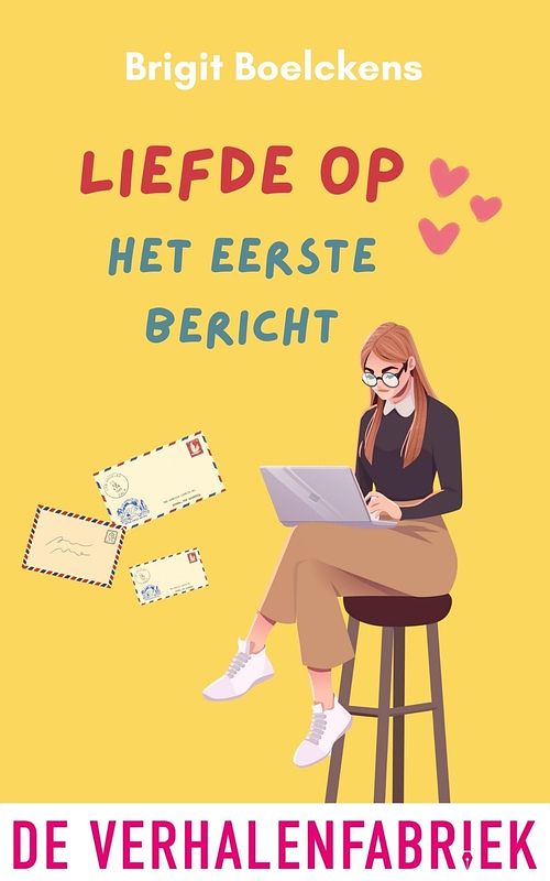 Foto van Liefde op het eerste bericht - brigit boelckens - ebook